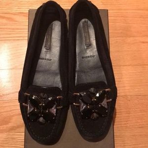 Louis Vuitton Silver Night Flat Loafer